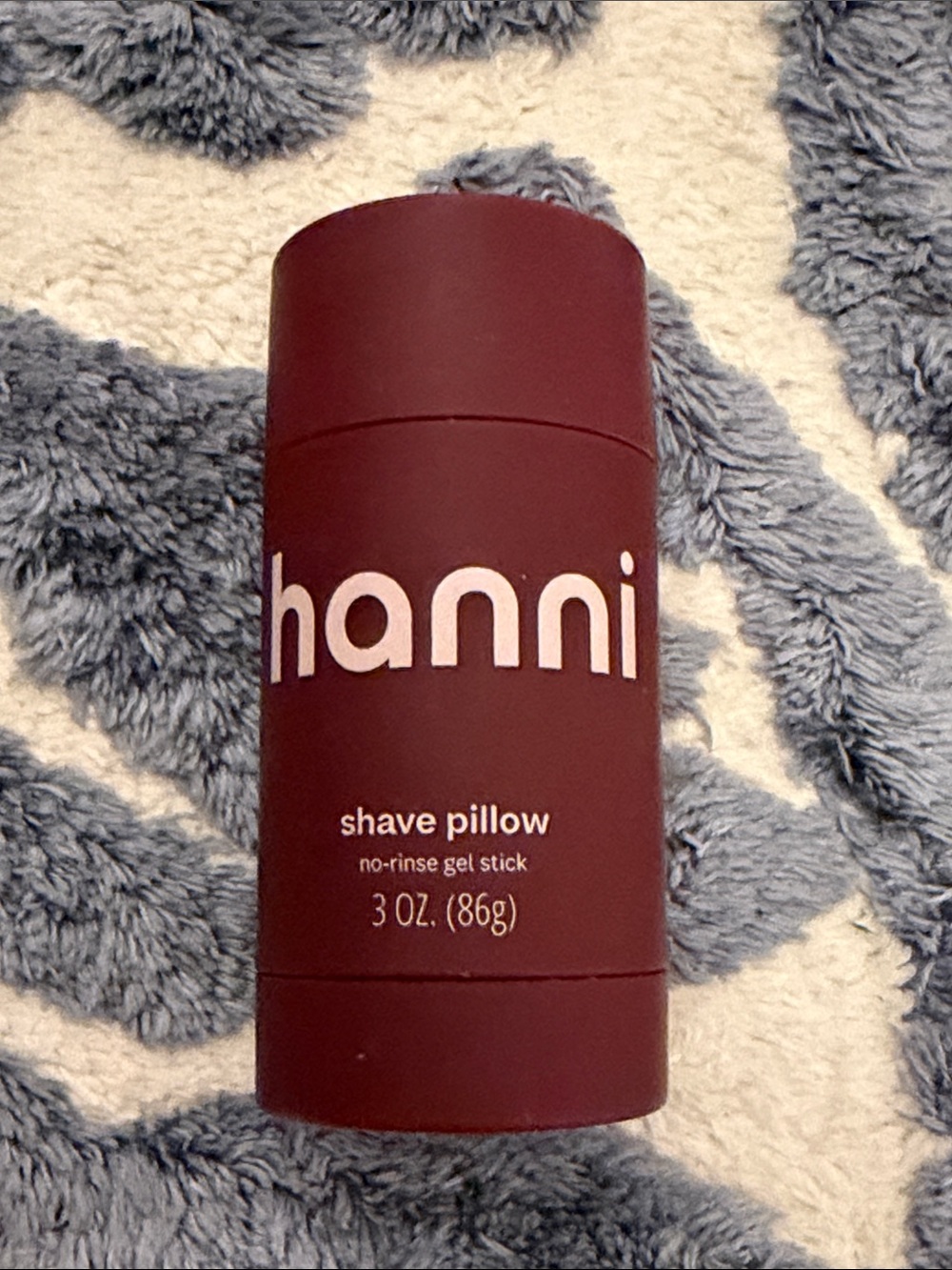 Hanni Shave Pillow No-Rinse Gel Stick